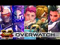 STREET FIGHTER V - "OVERWATCH" Mods by TheJAMK !