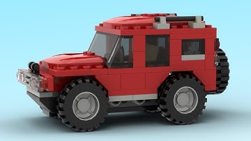 Build With Studio 2.0 - LEGO Off-Road Car (tutorial)
