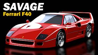 Why the F40 Was a Controversial Masterpiece