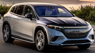 2024 Mercedes-Maybach EQS [ The Most Luxurious Electric SUV Ever review ]