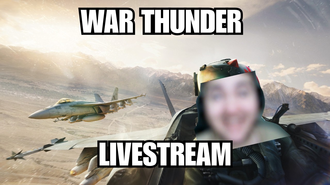 Thundering My War in War Thunder LIVE! - YouTube