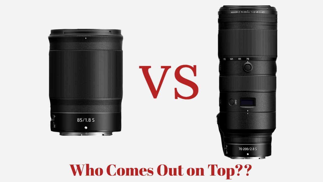 Nikon Z7 II | The 85mm f1.8 S goes head to head with the 70-200 f2