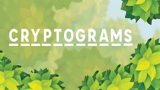 Cryptogram Nature Facts (by Runaway Play) IOS Gameplay Video (HD) screenshot 1