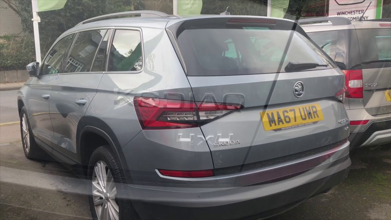 APPROVED ŠKODA KODIAQ AT WINCHESTER MOTOR COMPANY YouTube