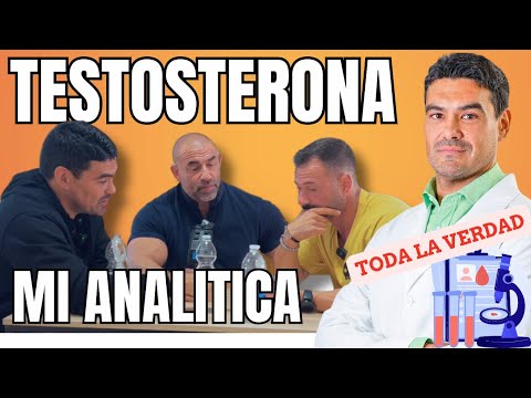 El Dr Hernandez y Nabil Antxia. INTERPRETAN MI ANALITICA/testosterona, salud y mucho más