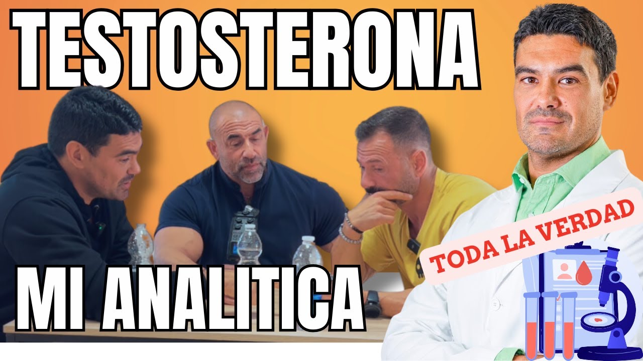 El Dr Hernandez y Nabil Antxia. INTERPRETAN MI ANALITICA/testosterona, salud y mucho más