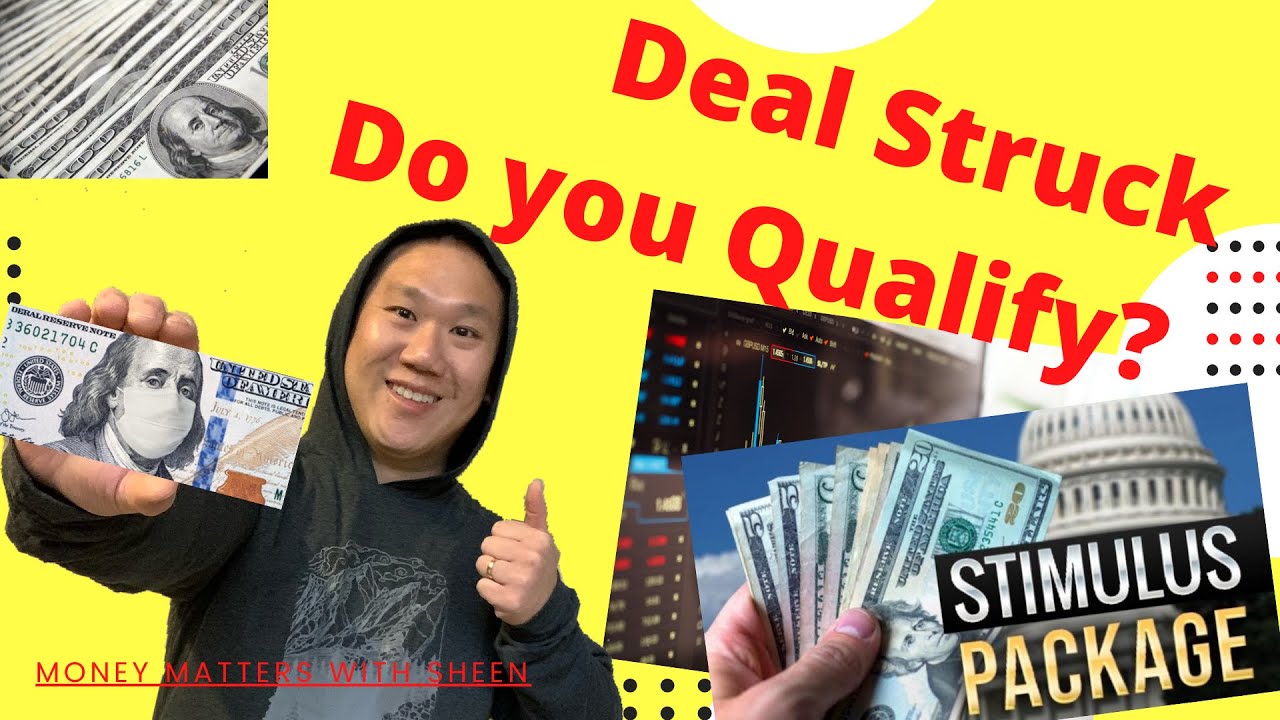 Who Will Get 1200 Stimulus Check WE HAVE A DEAL 2020recession Who will get 1200 stimulus check we have a deal 2020recession
