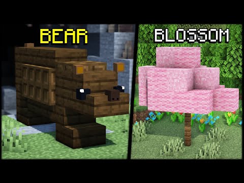Minecraft | 10+ SPRING Build Hacks and Tricks!