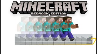 Best Bedrock Minecraft Bridging Tutorial
