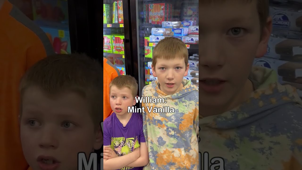Favorite Ice Cream 10 Kids In Years