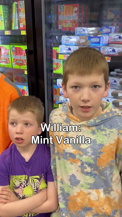 Favorite Ice Cream - 10 Kids in 10 Years