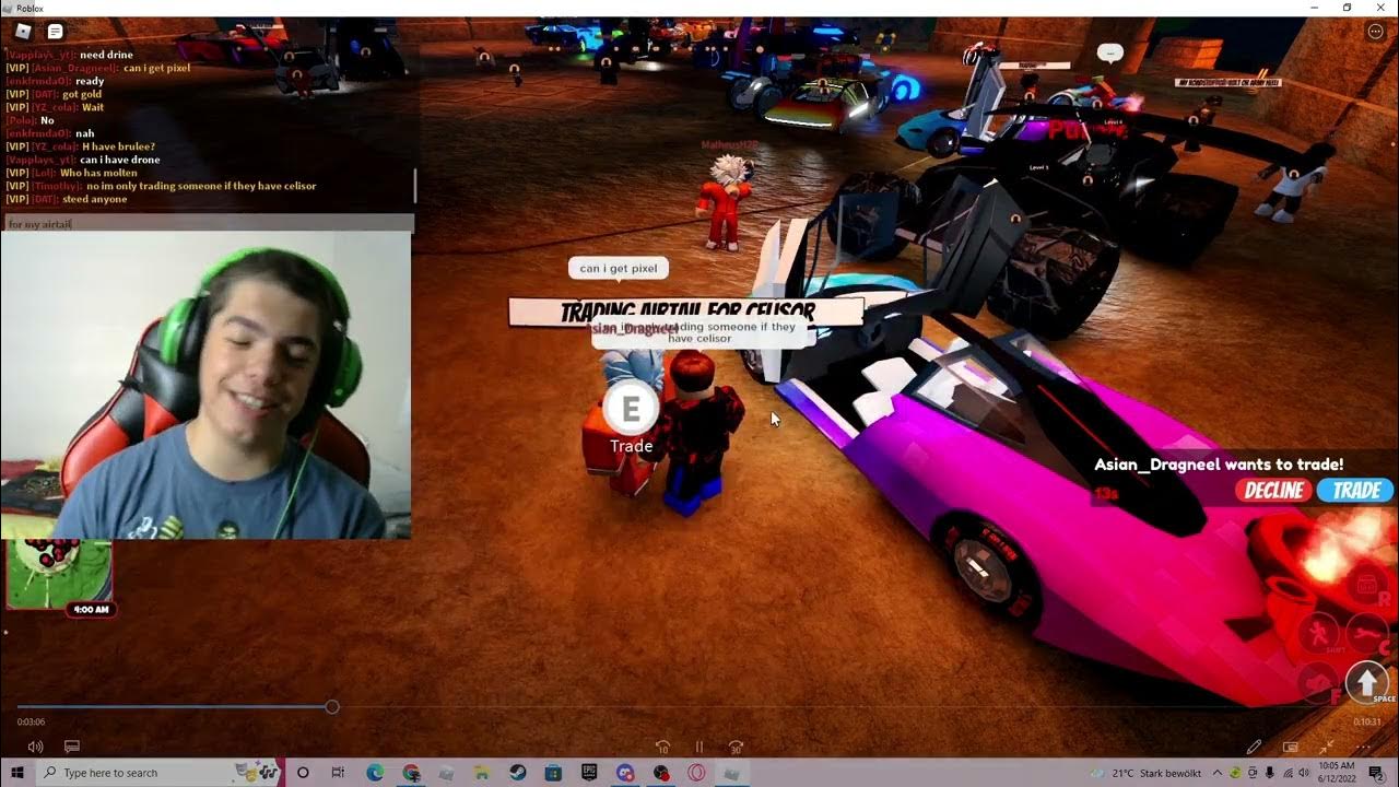 Top 3 Rarest Cars Vehicles In Trading (Roblox Jailbreak) YouTube