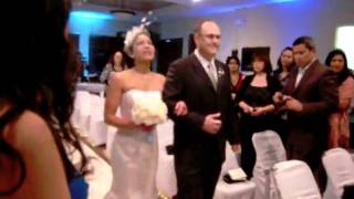 Wedding Gobo - Ann T Gary - gig log 1/3/10 Bride entrance NMS MOBILE DJ Wedding Gobo - Ann T Gary - gig log 1/3/10 Bride entrance NMS MOBILE DJ