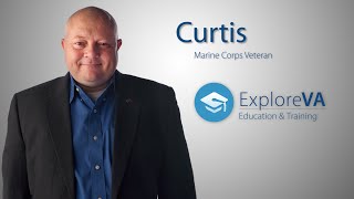 Without VA education benefits, Curtis says attending school would have been impossible.