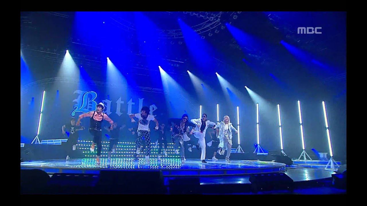 Battle - Step by step, 배틀 - 스텝 바이 스텝, Music Core 20080621