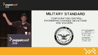 Docker, Mesos, Kubernetes, and...Puppet? Don't Panic! – Deepak Giridharagopal at PuppetConf 2016