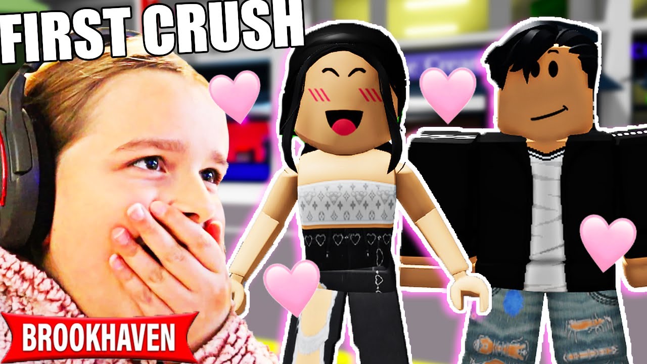 Ferran's Crush LEFT HIM in Roblox Brookhaven