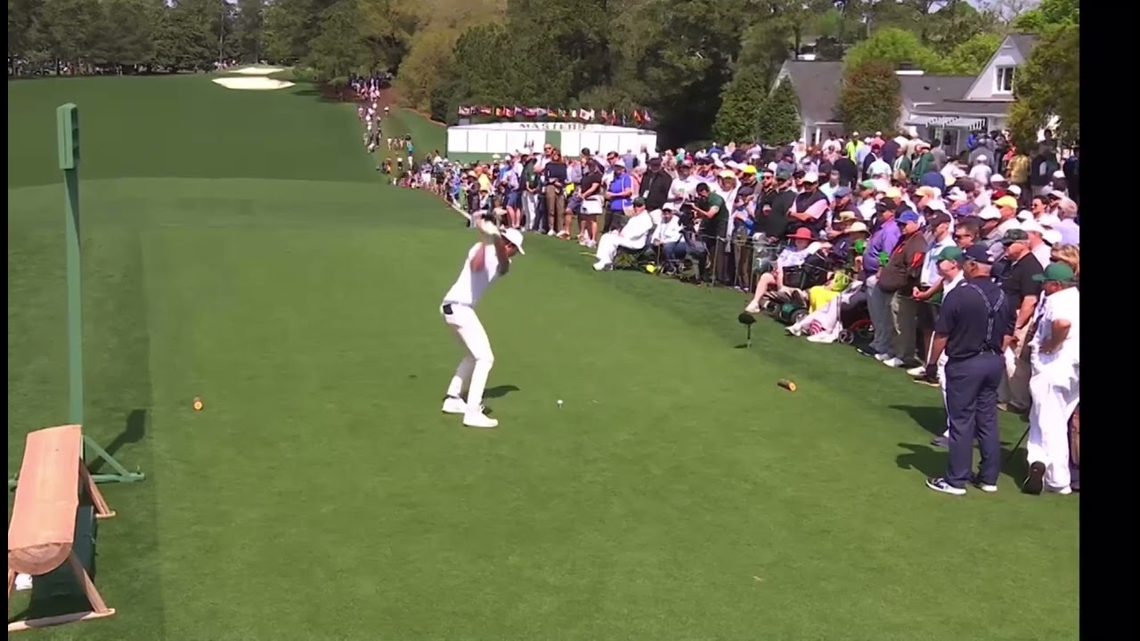 Stewart Hagestad Tee’s Off At 2022 Masters