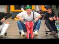 ELEKTRISCHE DRIFT TRIKE RACE!! 🔥 #2648