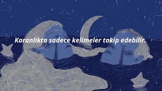 agnes obel - broken sleep / türkçe çeviri