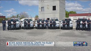 Kern County Fire Department adds medical units to fleet