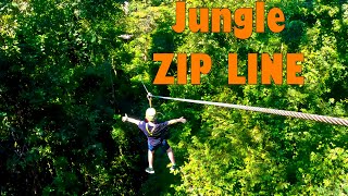 Jungle Zipline -- Siem Reap