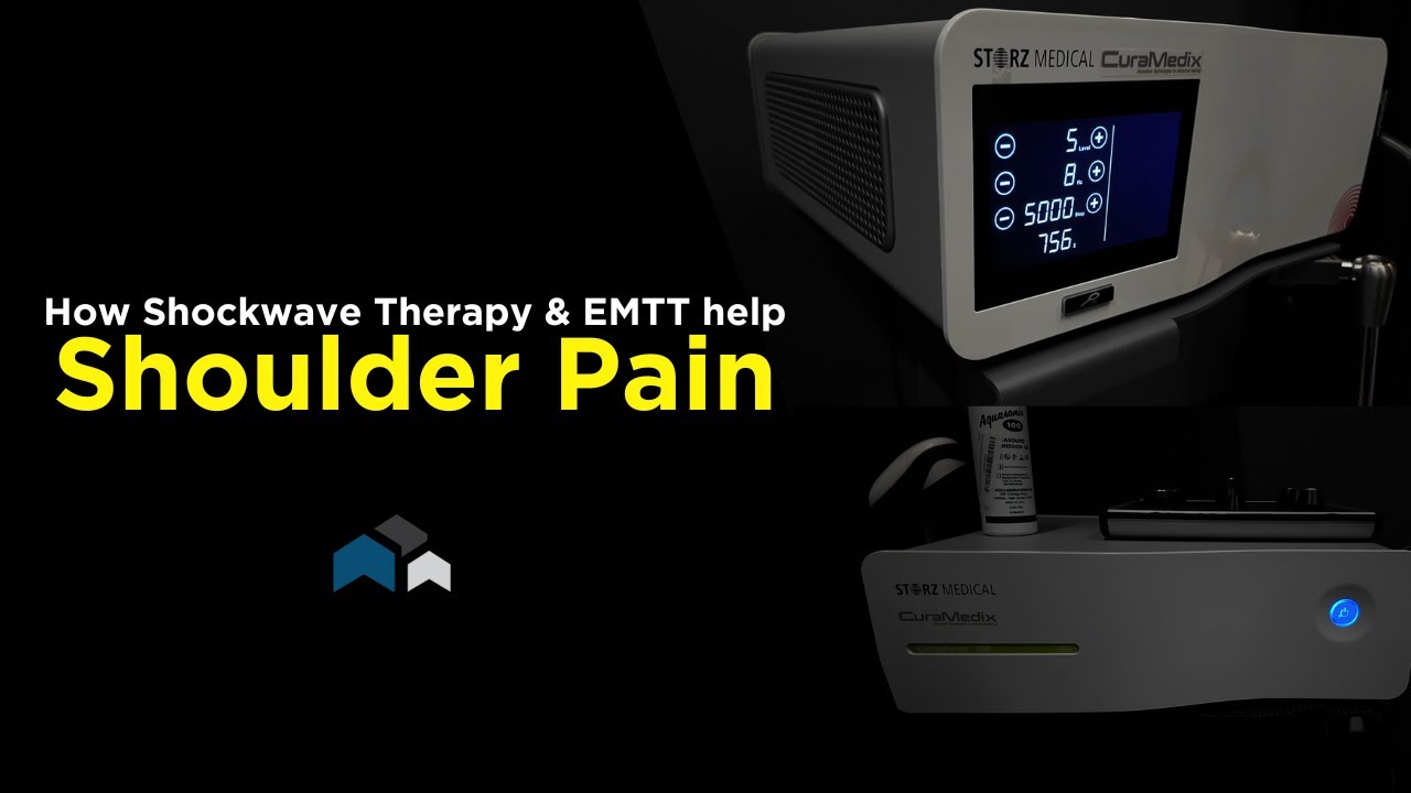 👉 “How Shockwave Therapy & EMTT  Help Shoulder Pain”