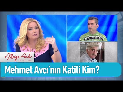 62 Yaşındaki Mehmet Avcının katili kim? - Müge Anlı ile Tatlı Sert 20 Kasım 2019