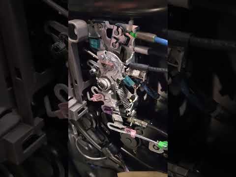 Sienna 2006 sliding door not opening from inside and outside handle