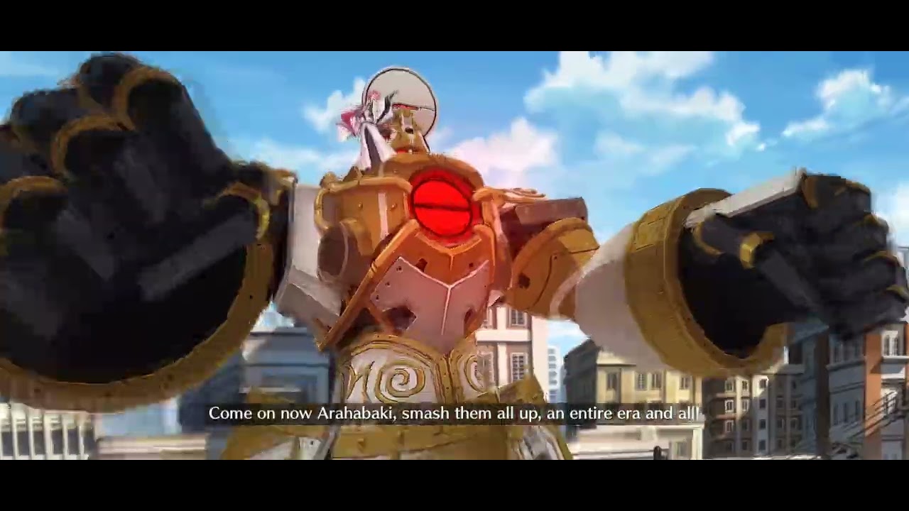 FGO - Chaldea Heavy Industries Challenge Quest