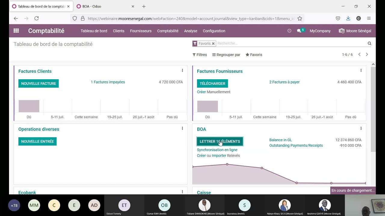 Webinaire : comment établir vos états de réconciliation bancaires avec Odoo