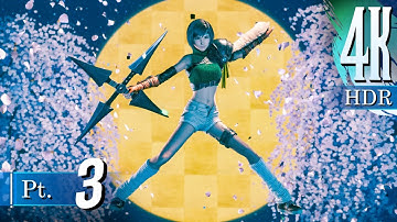 Final Fantasy 7 (VII) Remake: INTERmission - [4K/60fps HDR] (100%) Part 3 - Ch. 1: Wutai