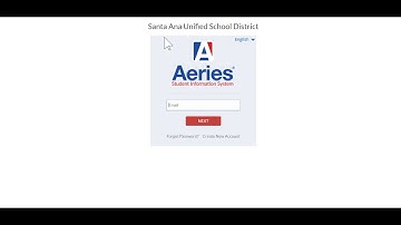How to Create an Aeries Parent Portal Account