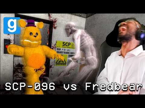 SCP-096 vs Fredbear : One Last Time - Garry's Mod Edition