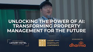 Unlocking the power of AI: Transforming Property Management | INSPIRE Luxury Hospitality Conference