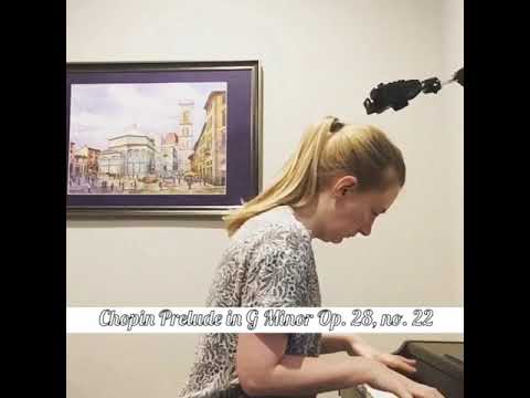 Chopin Prelude in
