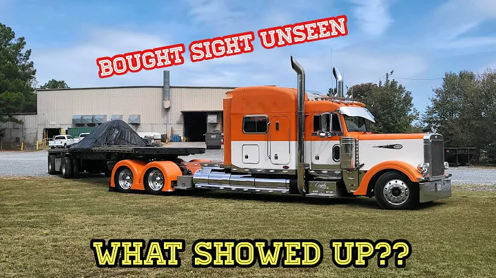 I bought A Peterbilt 379 Sight Unseen,I Cant Belie...