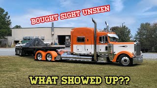 I bought A Peterbilt 379 Sight Unseen,I Can’t Believe What Showed Up!!