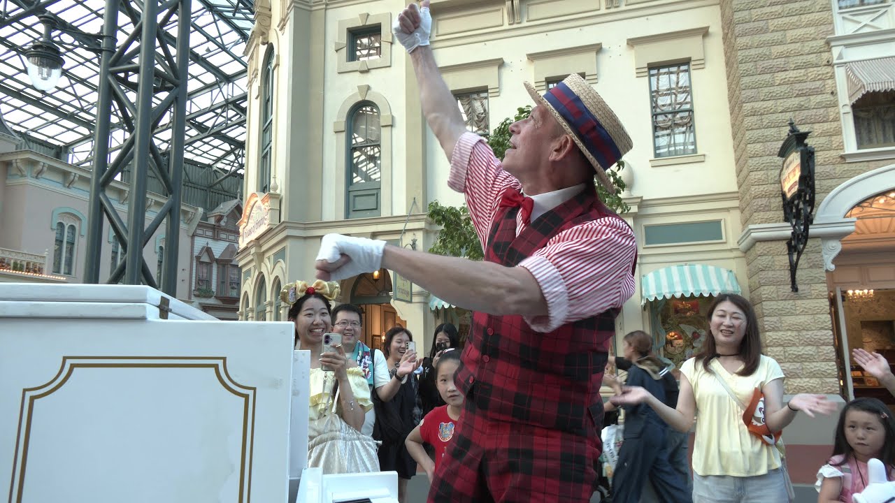 【TDL】バイシクルピアノ/Bicycle Piano《166》