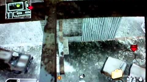 CoD Modern Warfare Reflex Wii Pipeline glitches