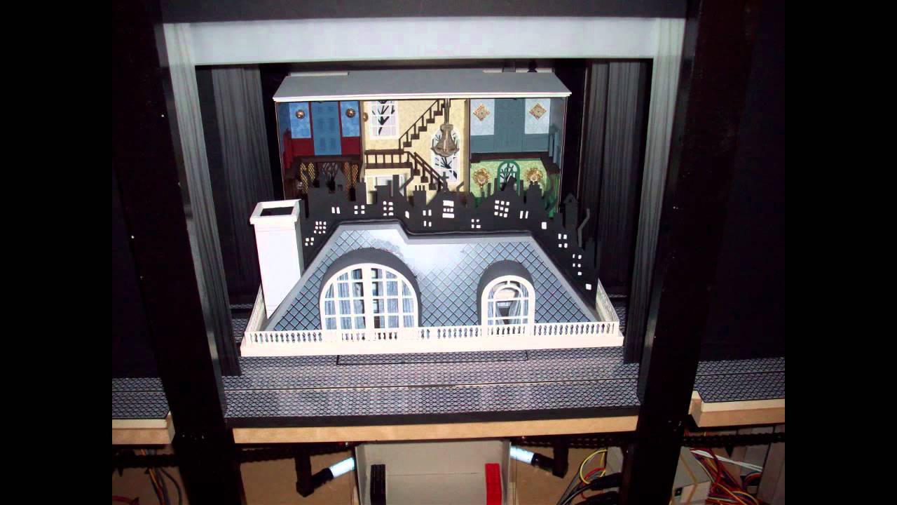 mary poppins doll house