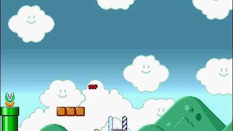 SMBX Custom level | SMB1