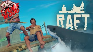 кооп выживание в открытом море ► Raft СТРИМ #1