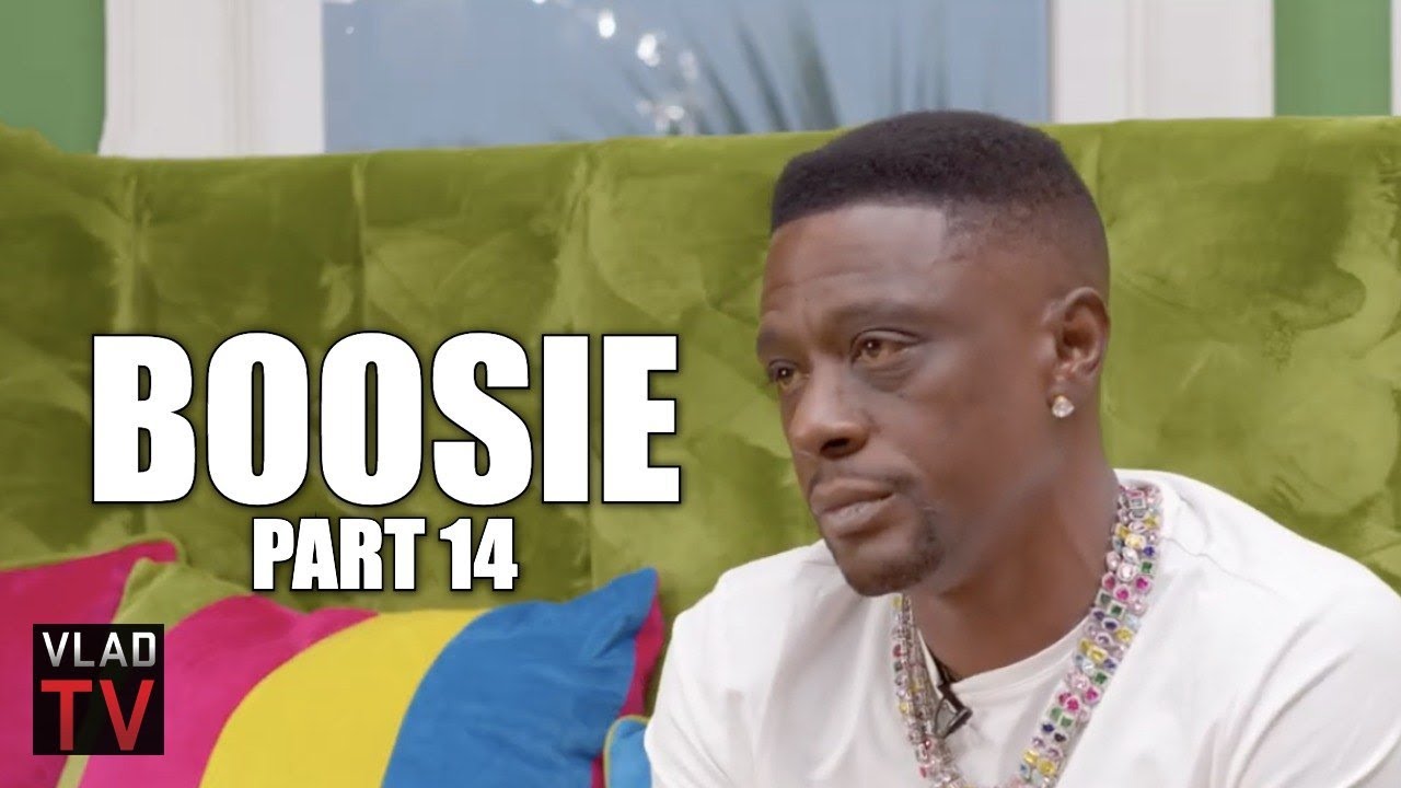 Boosie Goes Off on Cassie: I Can't Stand that B****, She's The Dirtiest Woman I've Seen (Part 14)