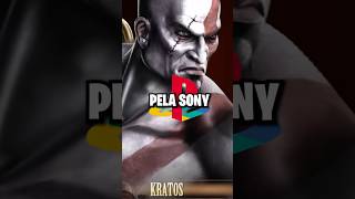 A REGRA DA SONY PARA O KRATOS APARECER EM MORTAL KOMBAT