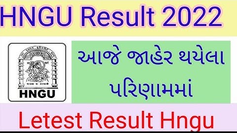 letest result today - Hngu Result - ba sem - 4 Result Hngu - Hngu  news Result - Hngu -