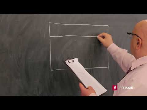 ცვანციკას ონლაინ გაკვეთილები - ამოცანა მართკუთხედის ფართობზე