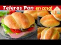 TELERAS pan Mexicano PARA TORTAS Hecho en CASA Dulce Hogar Recetas