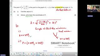 May 2025 IB Math AA SL paper 2 #9 Solution