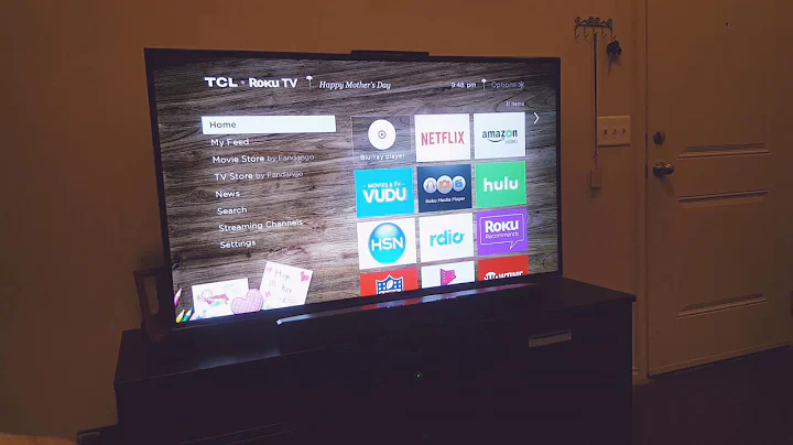 Roku tcl tv voice turn on and off. - shows | Lujuba